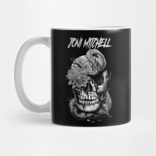 JONI MITCHELL BAND MERCHANDISE Mug